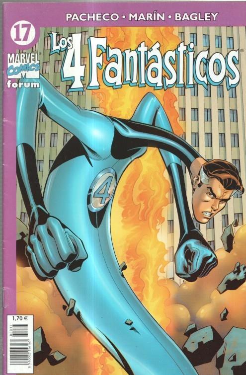 Planeta: Los 4 Fantasticos volumen 4 numero 17