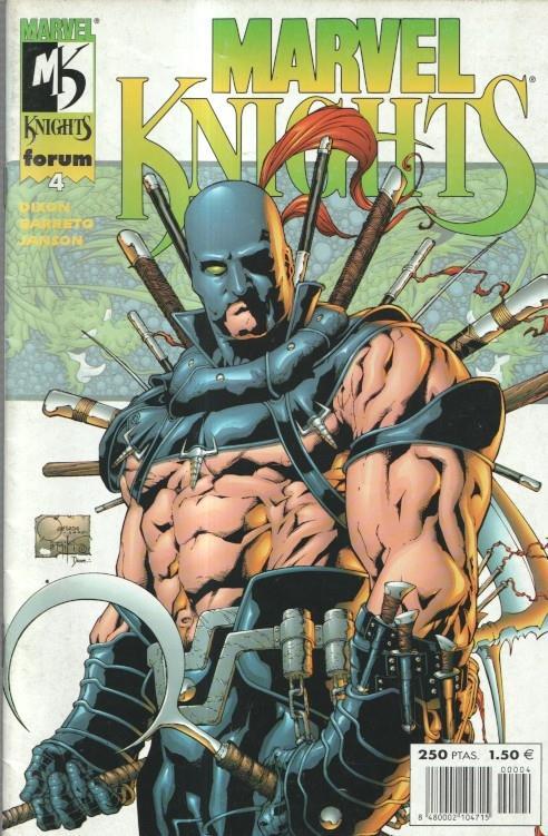 Planeta: Marvel Knights volumen 1 numero 04: Zaran