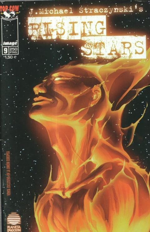 Planeta: Rising Stars numero 09: visitas y confidencias a medianoche