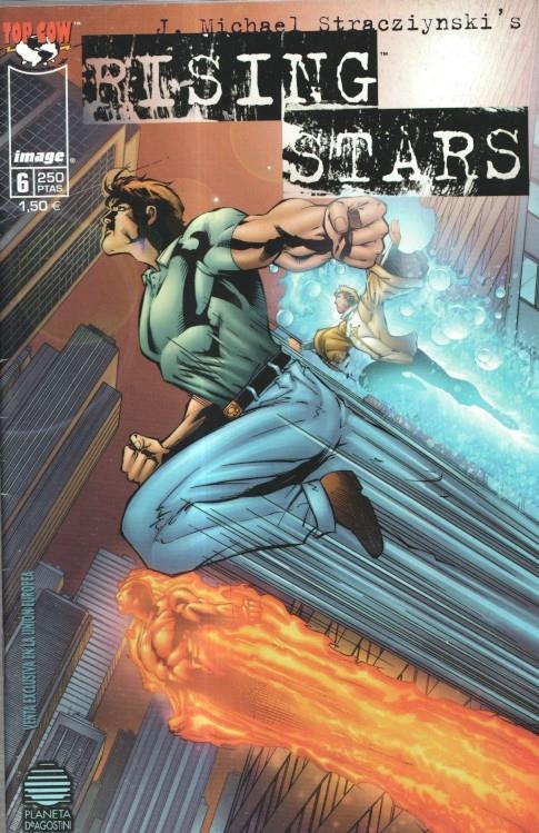 Planeta: Rising Stars numero 06: Todo se derrumba
