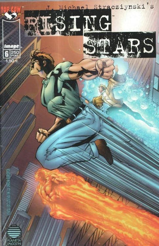 Planeta: Rising Stars numero 06: Todo se derrumba
