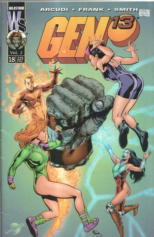 Planeta: Gen 13 volumen 2 numero 18: Con los pies en el suelo