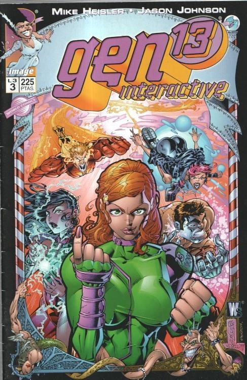 Planeta: Gen 13 interactive numero 03: Como crear un panico