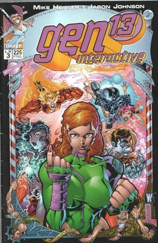 Planeta: Gen 13 interactive numero 03: Como crear un panico