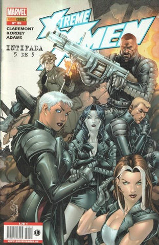 Panini: X Treme - X Men año 1 numero 35: Intifada
