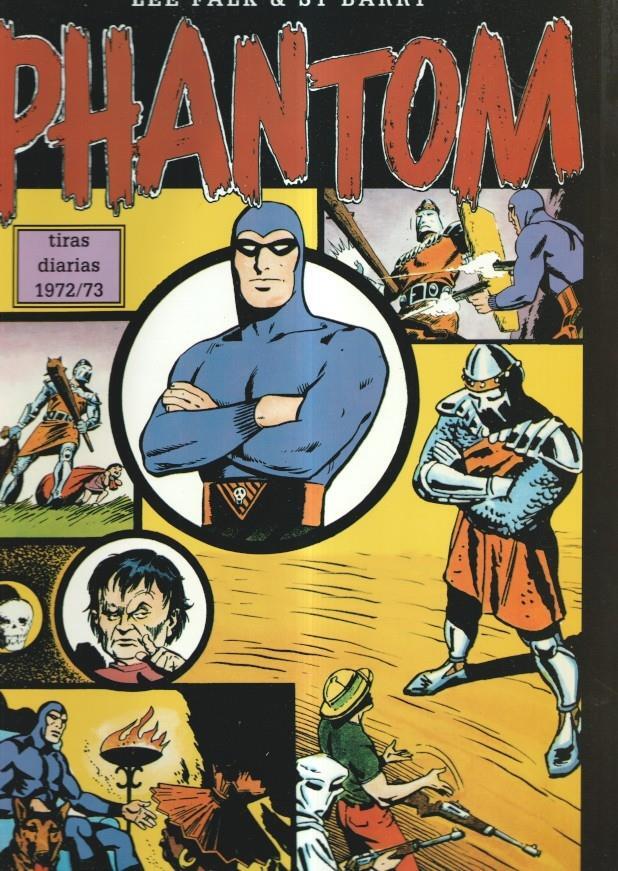 Album: Phantom volumen XLIX tiras diarias 1972/73