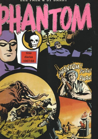 Album: Phantom volumen LXIV tiras diarias 1967/68