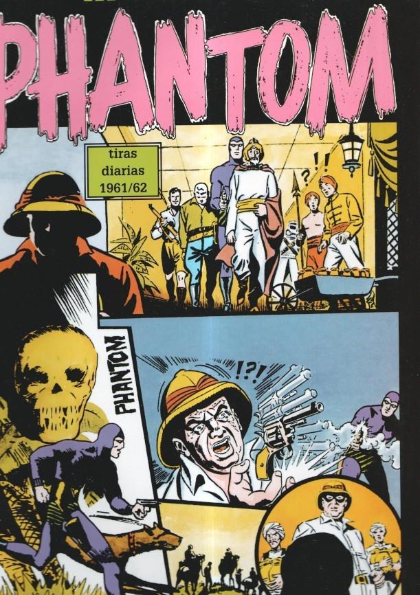 Album: Phantom tiras diarias 1961/62 
