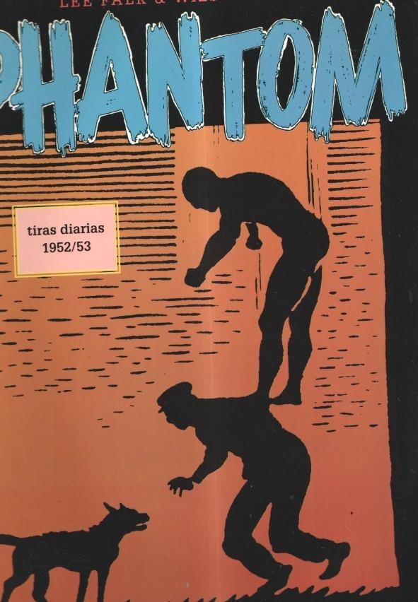 Album: Phantom volumen XXXIX tiras diarias 1952/53