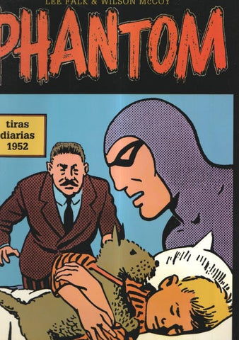 Album: Phantom volumen XXXVIII  tiras diarias 1952