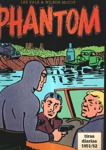 Album: Phantom volumen XXXIV tiras diarias 1951/52