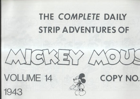 The Complete Daily Strip Adventures of MICKEY MOUSE, año 1943