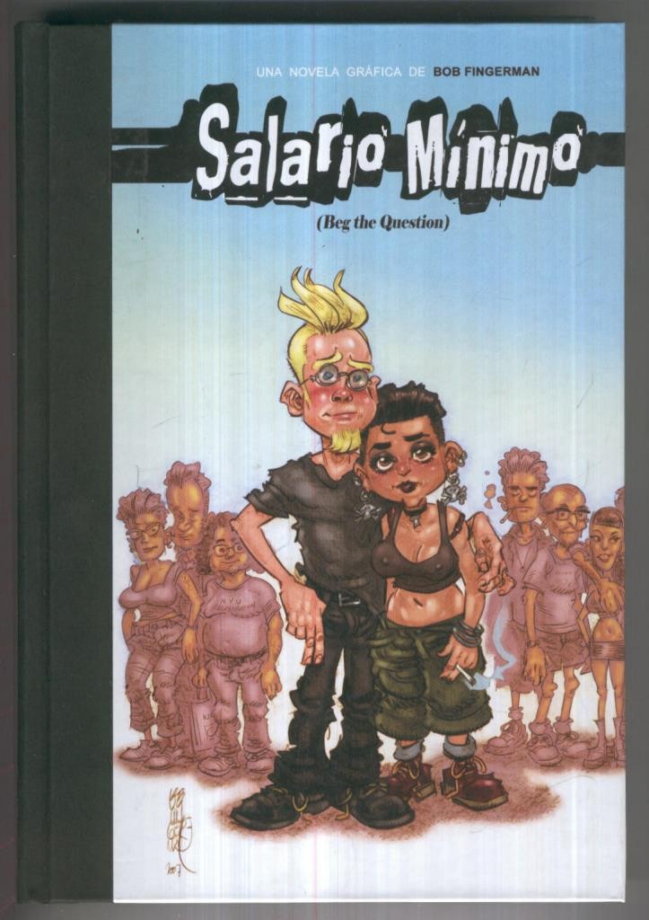 Album: Salario minimo (Beg the question)