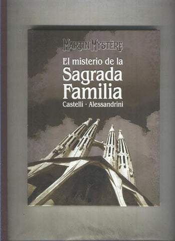 Album: Martin Mystere: El misterio de la Sagrada Familia