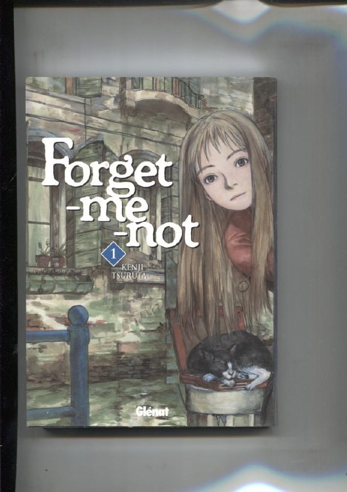 Glenat: Forget-me-not numero 1