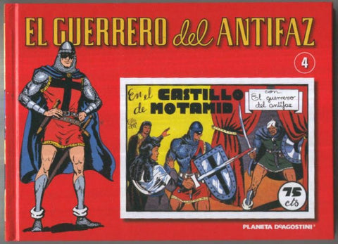 Planeta: El Guerrero del Antifaz tomo 04