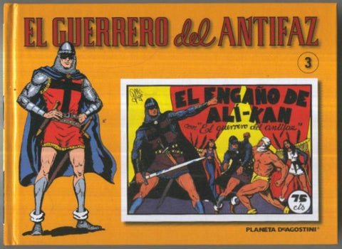 Planeta: El Guerrero del Antifaz tomo 03