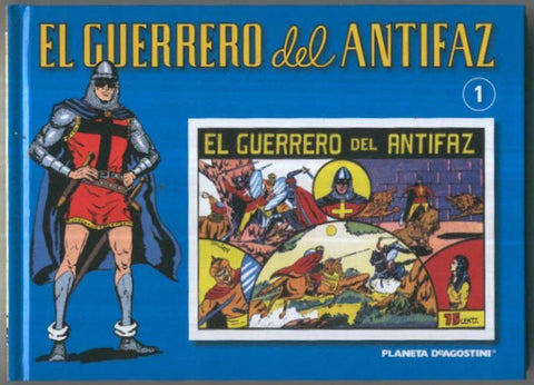 Planeta: El Guerrero del Antifaz tomo 01