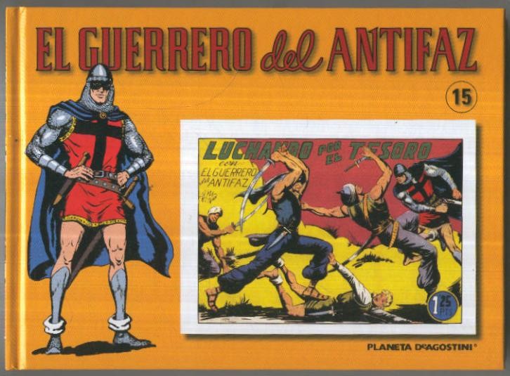 Planeta: El Guerrero del Antifaz tomo 15