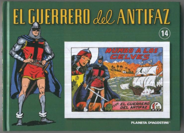 Planeta: El Guerrero del Antifaz tomo 14