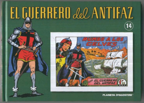 Planeta: El Guerrero del Antifaz tomo 14