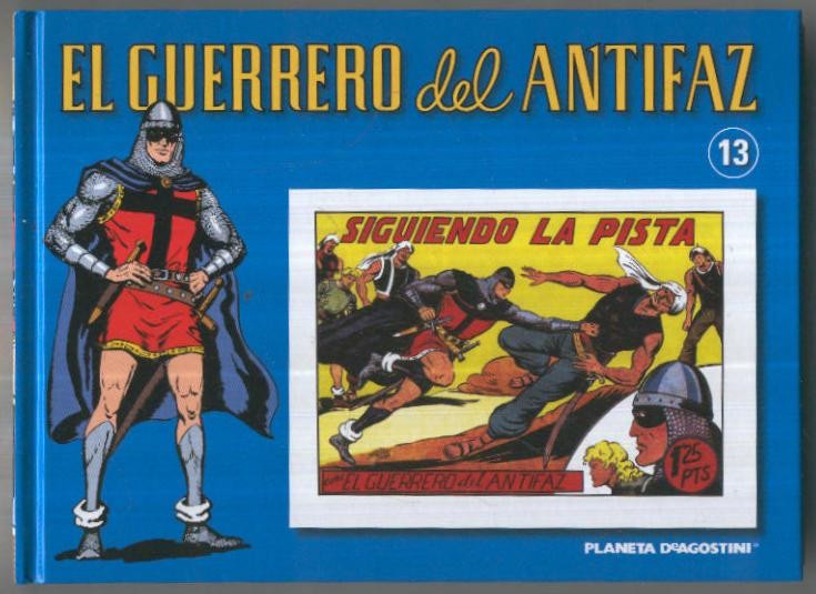 Planeta: El Guerrero del Antifaz tomo 13