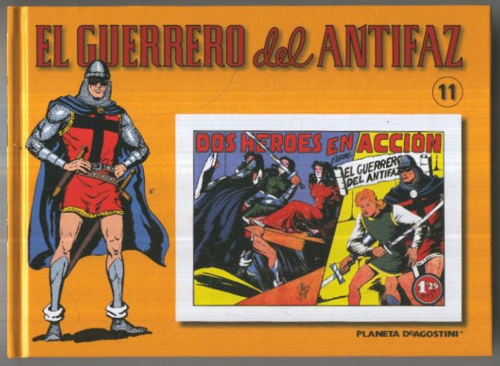 Planeta: El Guerrero del Antifaz tomo 11