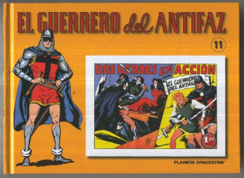 Planeta: El Guerrero del Antifaz tomo 11