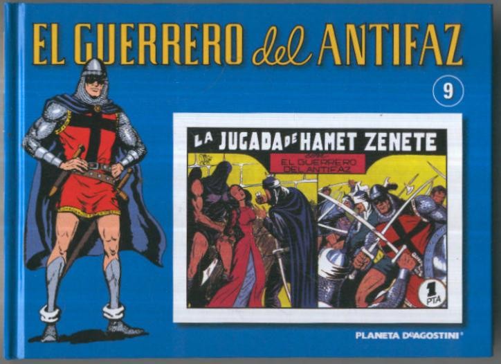 Planeta: El Guerrero del Antifaz tomo 09