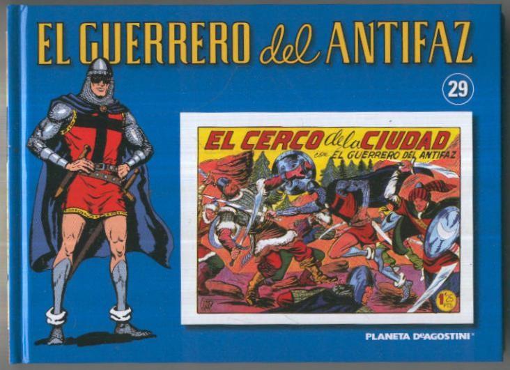 Planeta: El Guerrero del Antifaz tomo 29