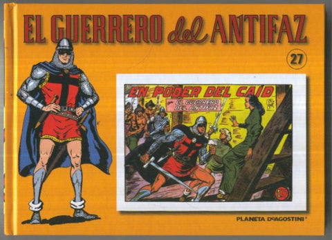 Planeta: El Guerrero del Antifaz tomo 27