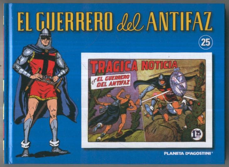Planeta: El Guerrero del Antifaz tomo 25