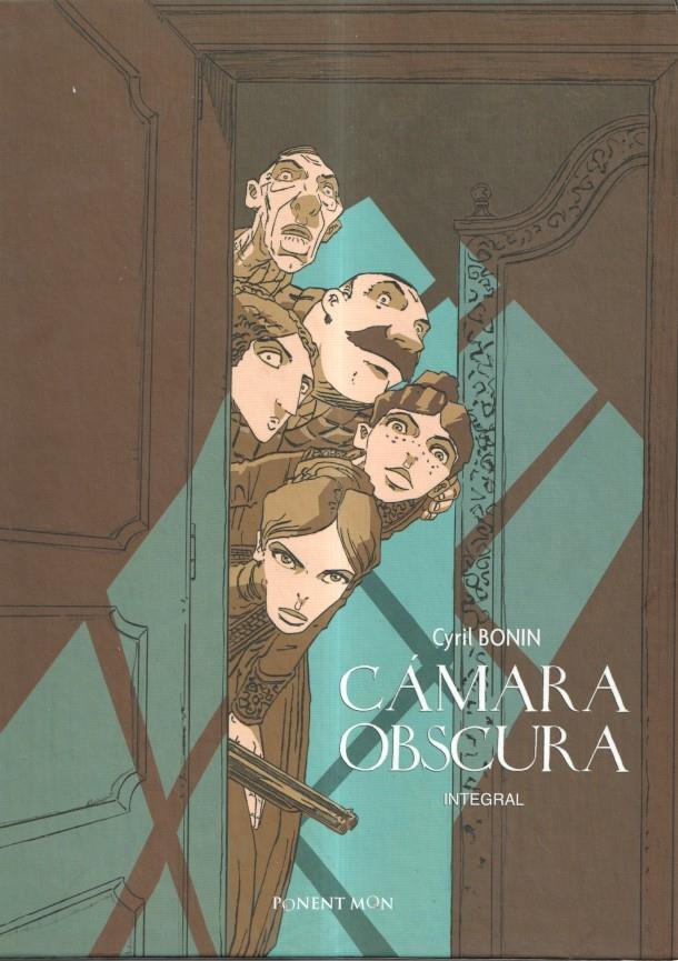 Camara oscura, integral, (leve marca golpe en algun canto no visible al escaneado