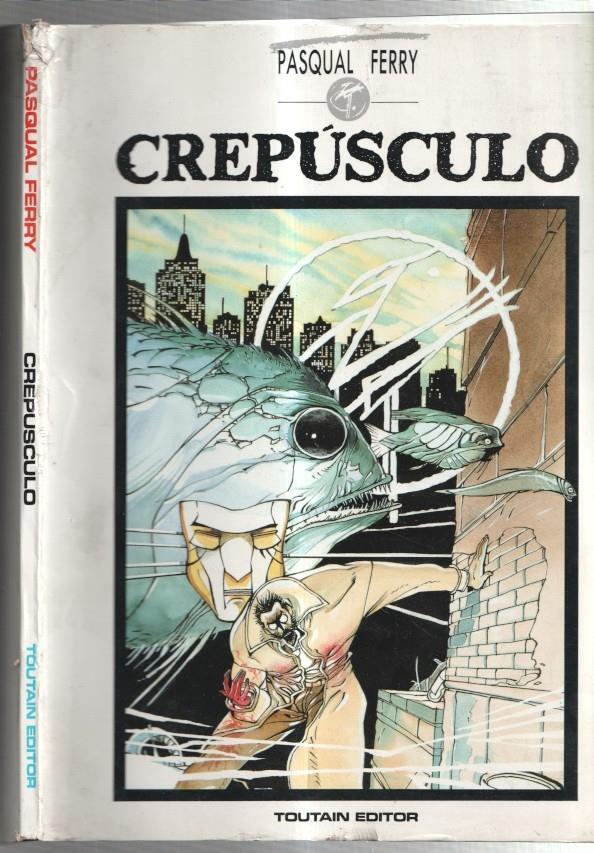 Crepusculo de Pasqual Ferry (golpe/roto en lomo cubierto con cello)