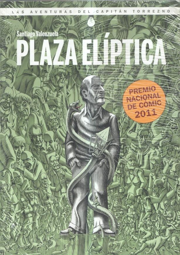Album: Las aventuras del capitan torrezno: PLAZA ELIPTICA