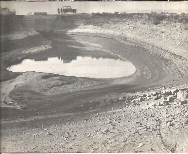 LAMINA V00277: Pantano de regulacion en Segria, Lerida