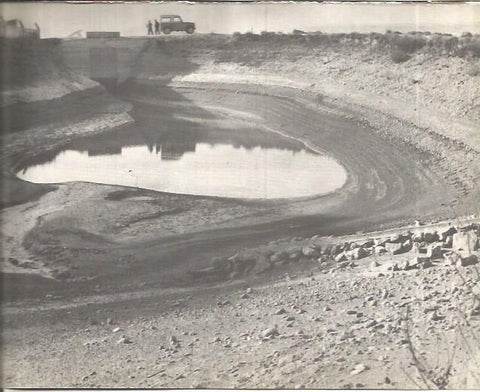 LAMINA V00277: Pantano de regulacion en Segria, Lerida