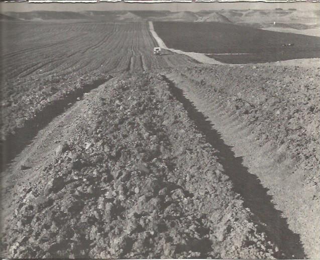 LAMINA V00276: Campo en barbecho en Segria, Lerida