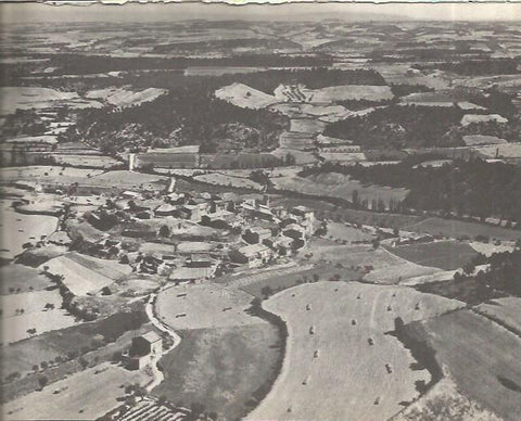 LAMINA V00271: Vista aerea Montpalau, Lerida