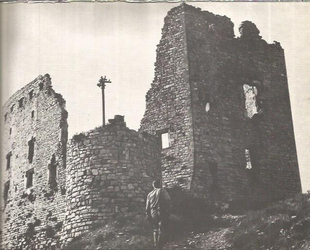 LAMINA V00270: Castillo de Savalla, Lerida