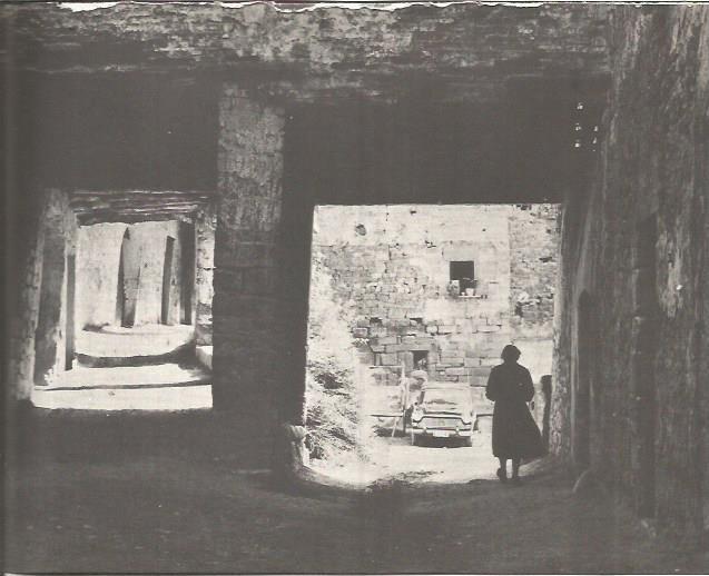 LAMINA V00269: Callejones en Guimera, Lerida