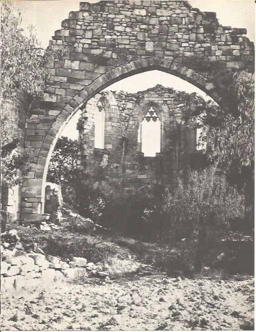 LAMINA V00267: Ruina en Vallsanta, Lerida