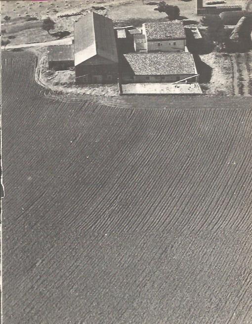 LAMINA V00263: Campo en barbecho en Ribe, Lerida