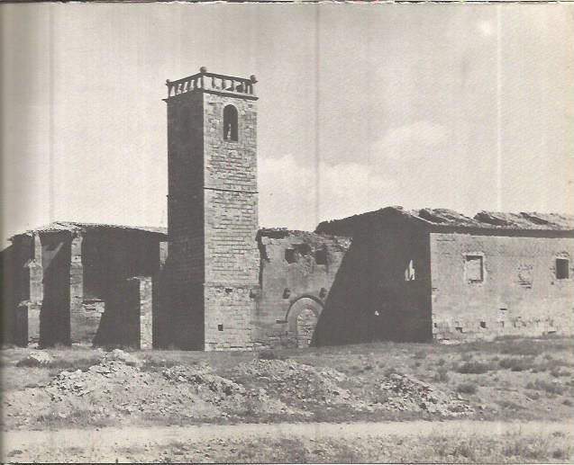 LAMINA V00285: Antiguo convento en Aviganya, Lerida