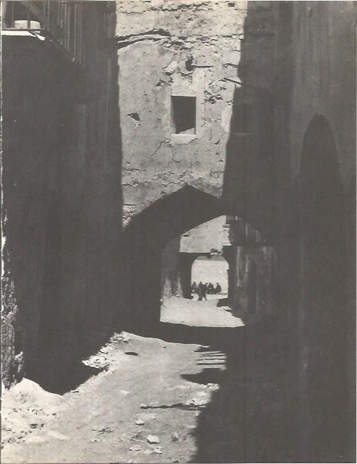 LAMINA V00306: Calle en Vilanova de la Sal, Lerida