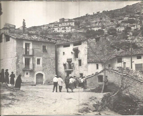 LAMINA V00304: Vista casas en Ametlla d'Ager, Lerida