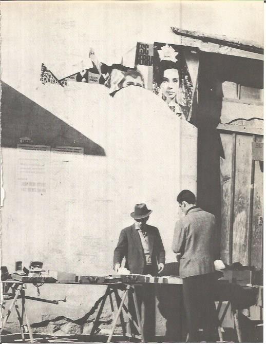 LAMINA V00302: Mercado ambulante en La Noguera, Lerida