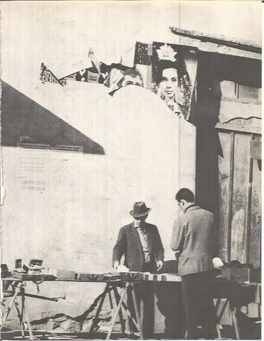LAMINA V00302: Mercado ambulante en La Noguera, Lerida