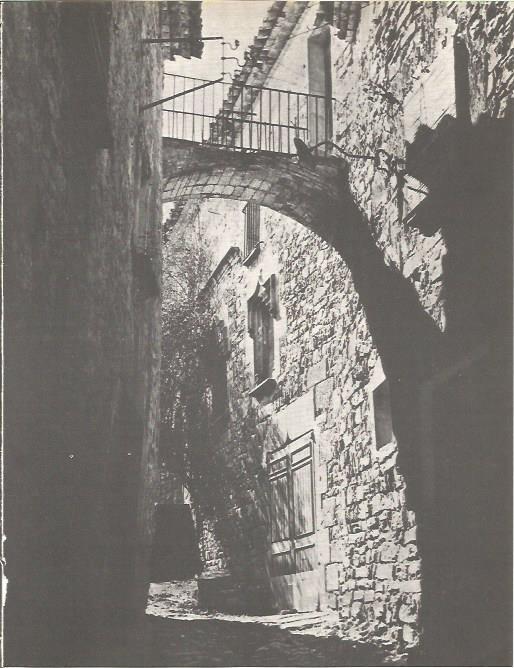 LAMINA V00260: Callejon en la Segarra, Lerida