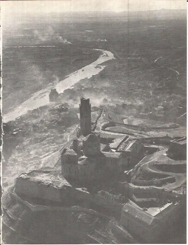 LAMINA V00289: Vista aerea La Seu Vella, Lerida